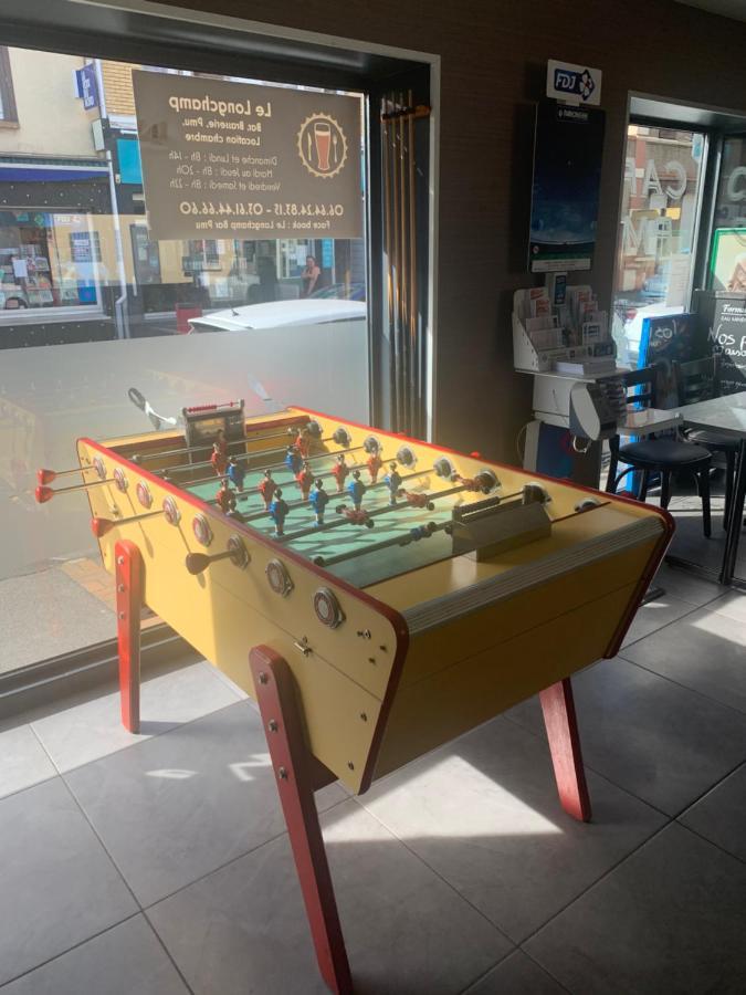 Le Longchamp Loon-Plage Dış mekan fotoğraf